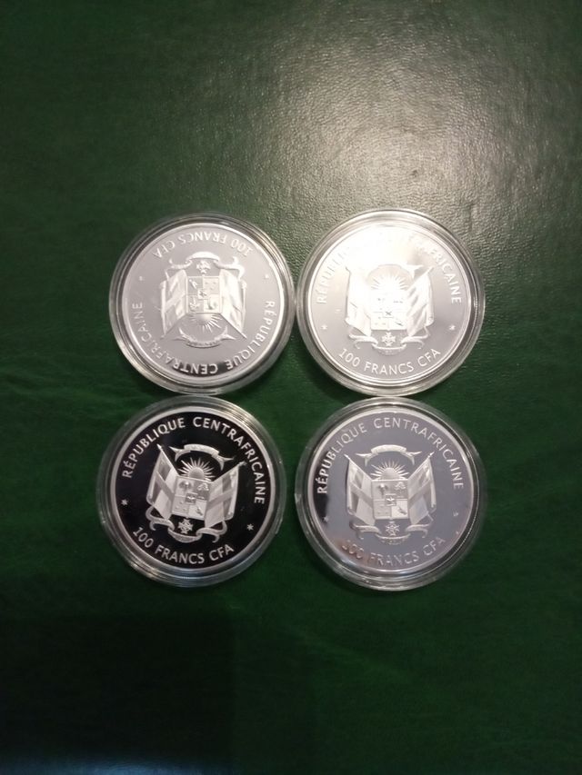 Monete WWF da 100 Franchi