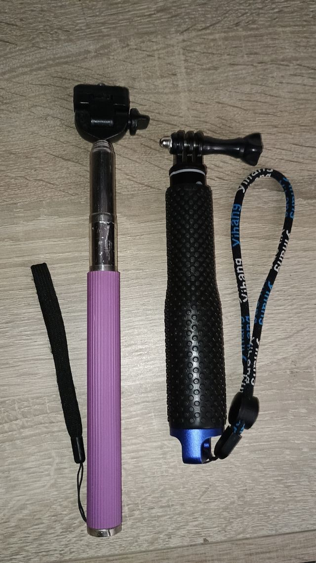 2 palos Selfie Para  GoPro, Cámara fotos