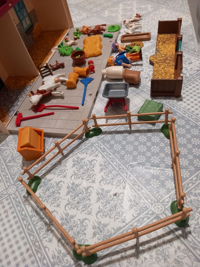 Granja Maletin Playmobil