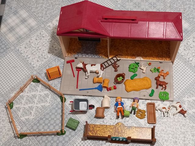 Granja Maletin Playmobil