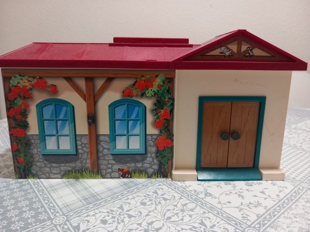 Granja Maletin Playmobil