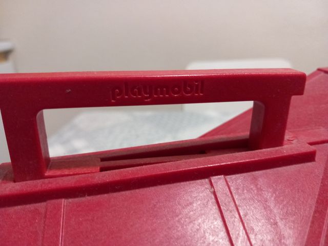 Granja Maletin Playmobil