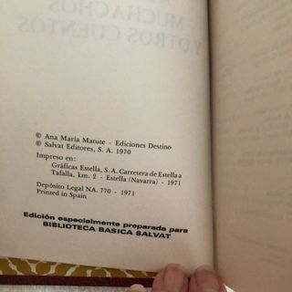 Libro”Algunos muchachos”