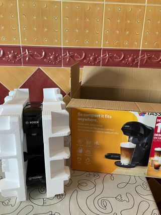 Cafetera Bosch Tassimo