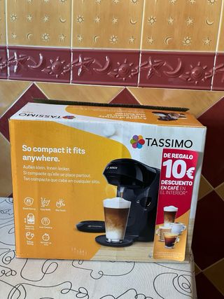 Cafetera Bosch Tassimo