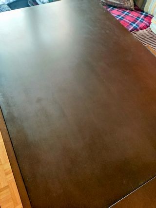 Mesa antigua comedor