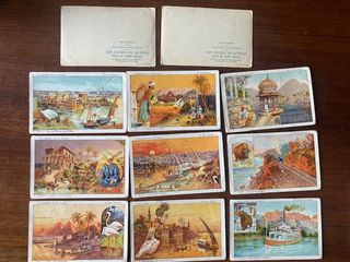 Lote de tarjetas postales antiguas Palencia