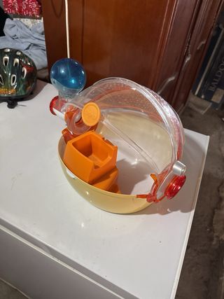 Jaula hamster