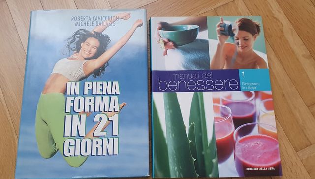 Libri benessere e alimentazione