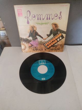 Disco de nathalie y christini