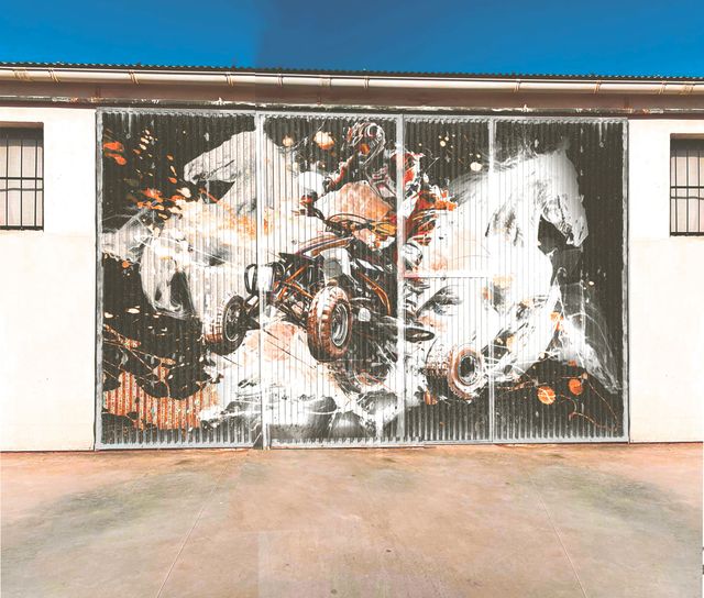 GRAFFITI pintor decorador mural escaparate diseño