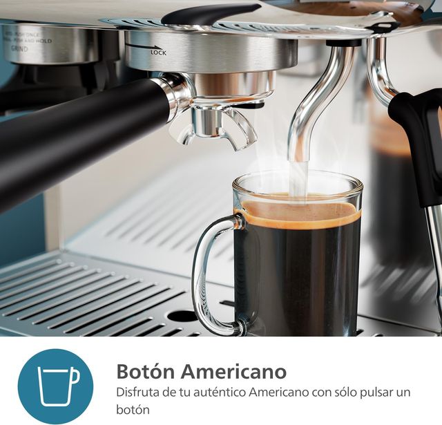 PHILIPS BARISTA BREW CAFETERA ESPRESSO PROFESIONAL