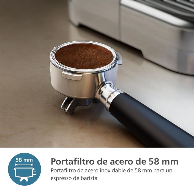PHILIPS BARISTA BREW CAFETERA ESPRESSO PROFESIONAL