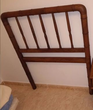 Cabecero madera maciza 