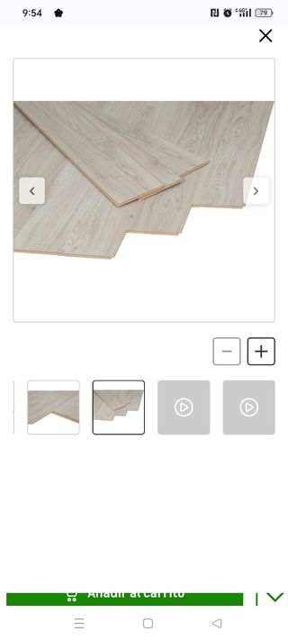 Suelo Tarima flotante