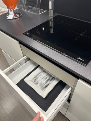 Cocina completa de exposición