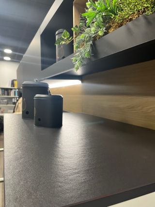 Cocina completa de exposición