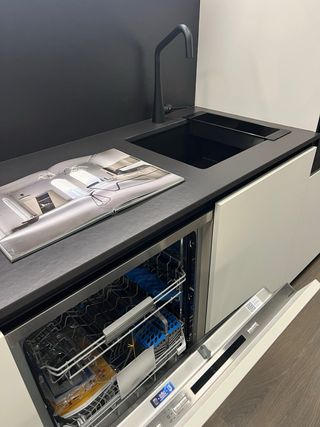 Cocina completa de exposición