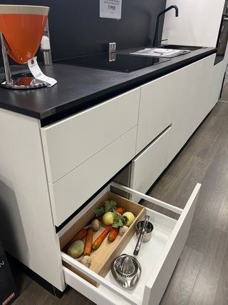 Cocina completa de exposición