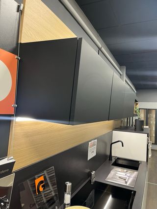 Cocina completa de exposición