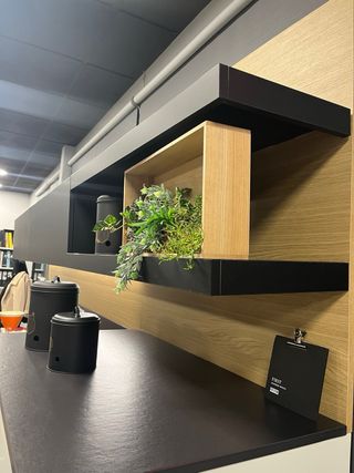 Cocina completa de exposición