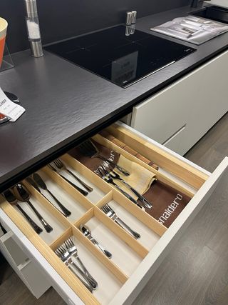 Cocina completa de exposición