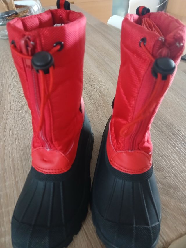 Botas de nieve n.34