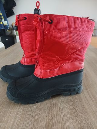 Botas de nieve n.34 