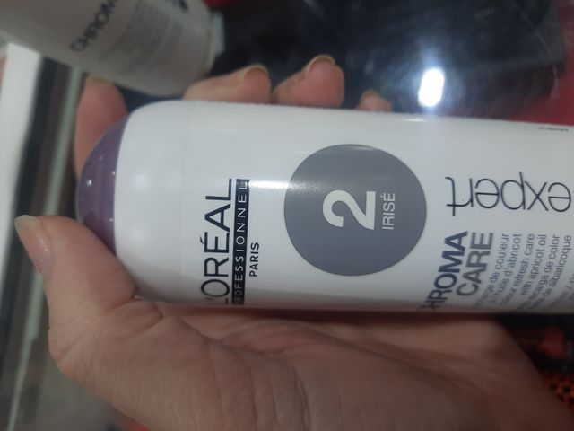 Máscara de cor Loreal