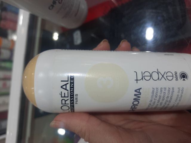 Máscara de cor Loreal