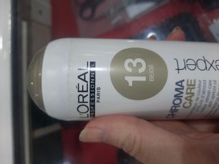 Mascarilla de color  loreal 
