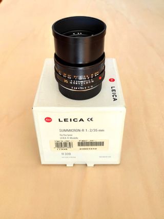 Leica R 35 Summicron ROM ¡¡REBAJADO! (Último lote