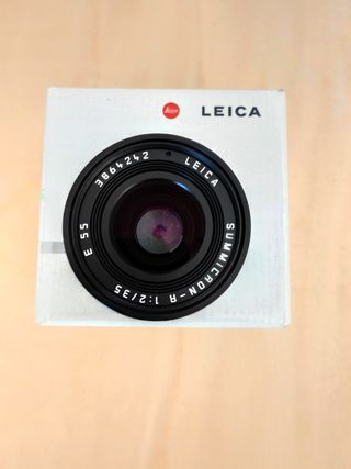Leica R 35 Summicron ROM ¡¡REBAJADO! (Último lote