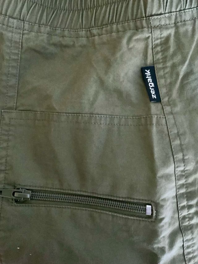 Vestido Verde Militar Zergatik T. M