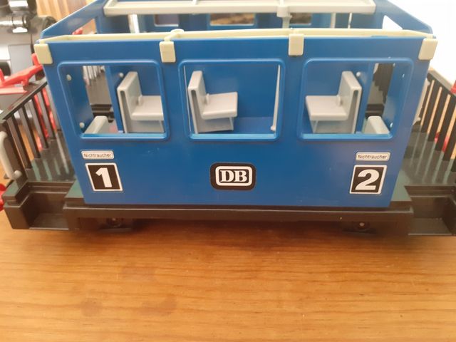 Tren ferrocarril playmobil 4000.