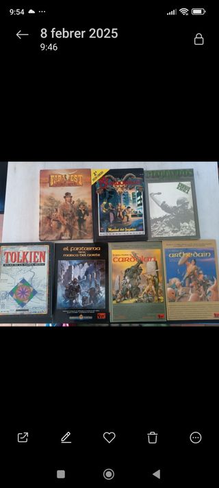 Libros de juegos de rol