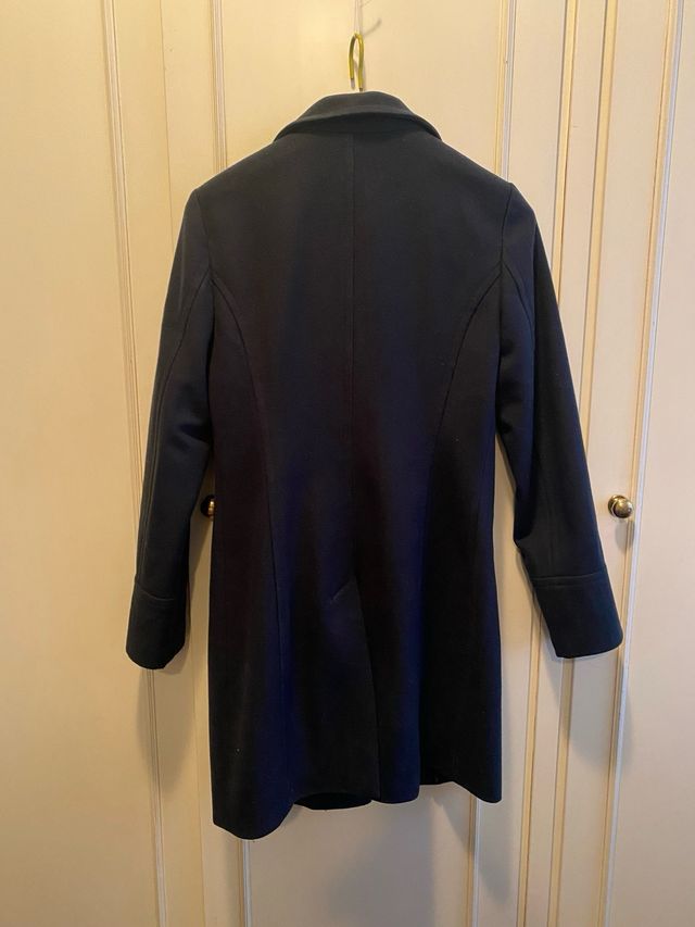 Cappotto blu da donna Sisley