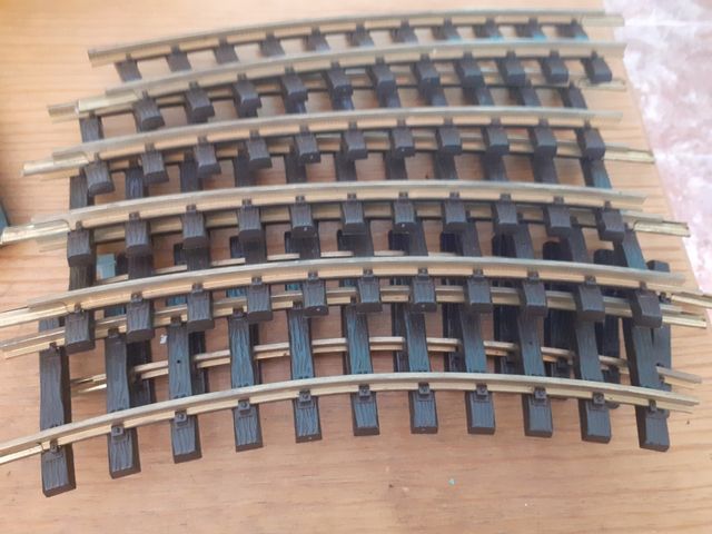 Vías de tren playmobil 4000.