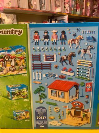 Country playmobil 