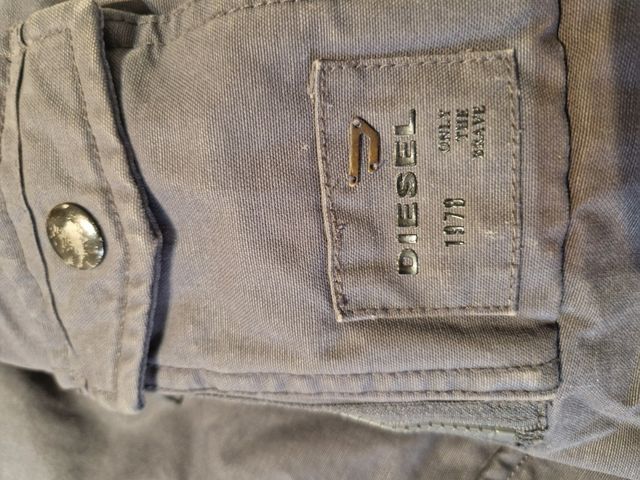 Chaqueta diesel