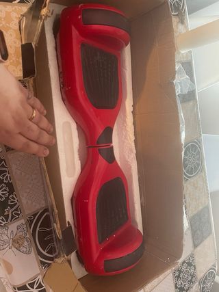 Hoverboard rojo