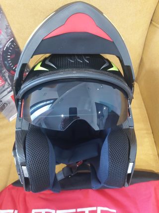 Casco moto MTHELMENTS ATOM TALLA S