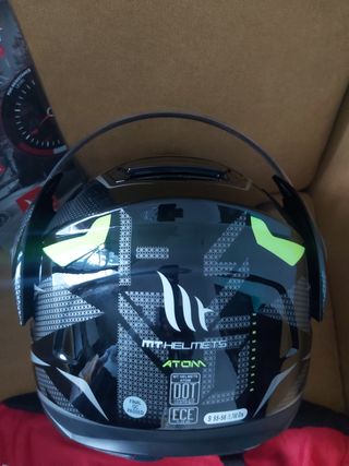 Casco moto MTHELMENTS ATOM TALLA S