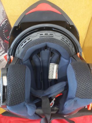 Casco moto MTHELMENTS ATOM TALLA S