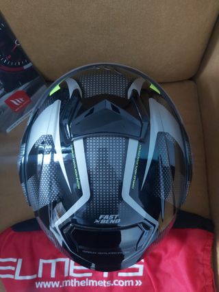 Casco moto MTHELMENTS ATOM TALLA S