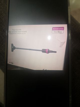 Aspirapolvere wireless