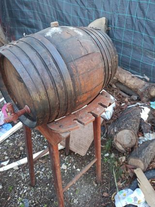 Barril de vino