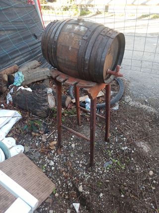Barril de vino
