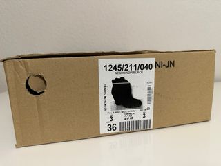 ¡REBAJAS! Botín negro campero