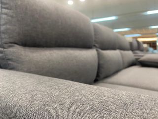Sofá cama chaise longue gris marengo NUEVO